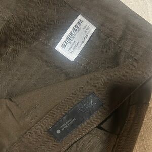 Zara Brown barrel Pants
